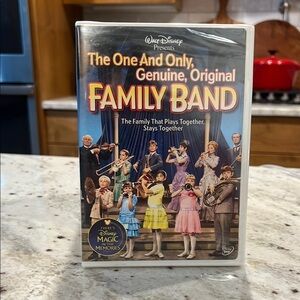 Disney's Family Band DVD - Vibrant Colors